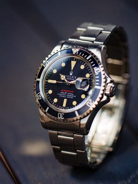 rolex red submariner mark ii|rolex 1680 red submariner years.